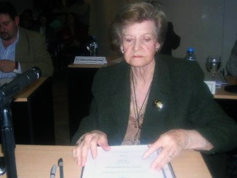Delia Rosa ¨Monona¨ Weiss Jurado